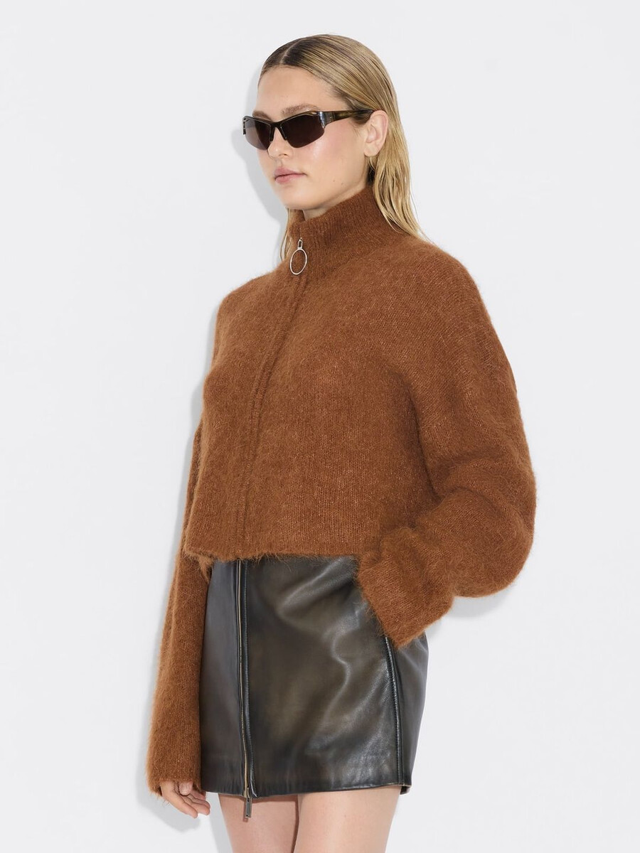 leichte strickjacke