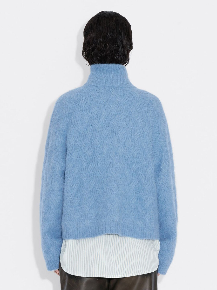 tine powder cardigan