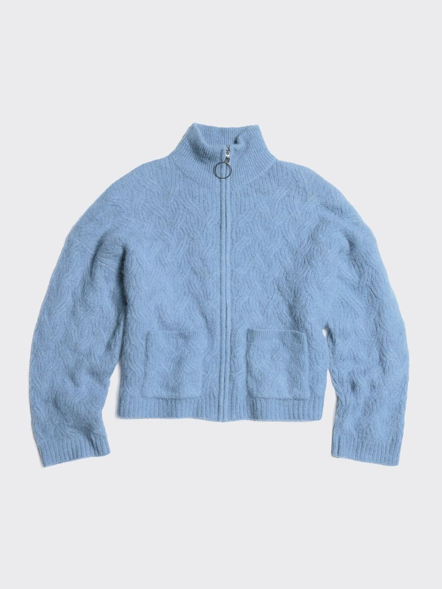 tine powder cardigan
