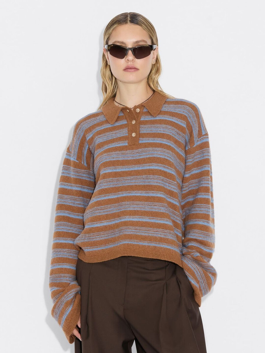 olivia woll-polopullover