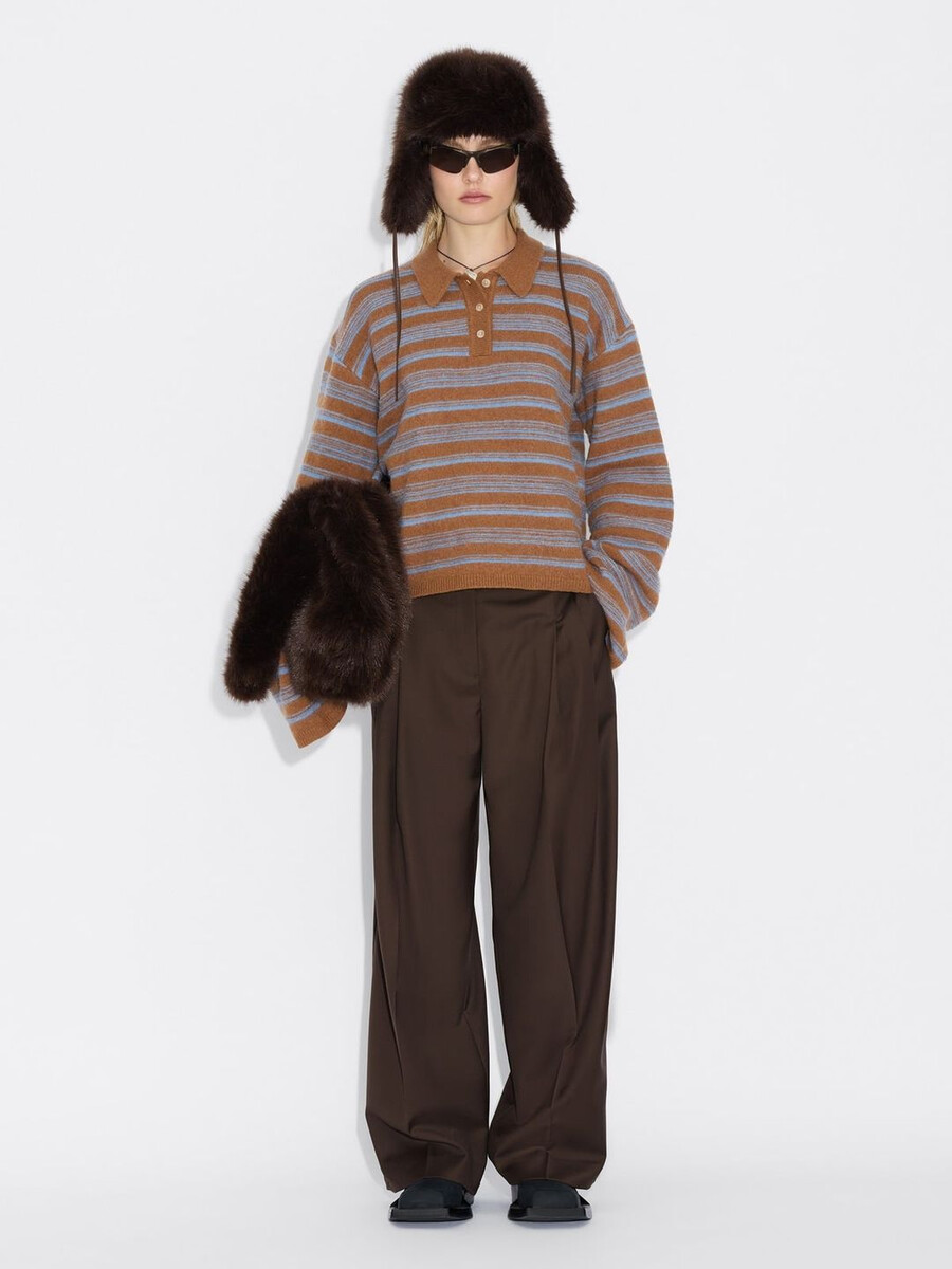 olivia woll-polopullover