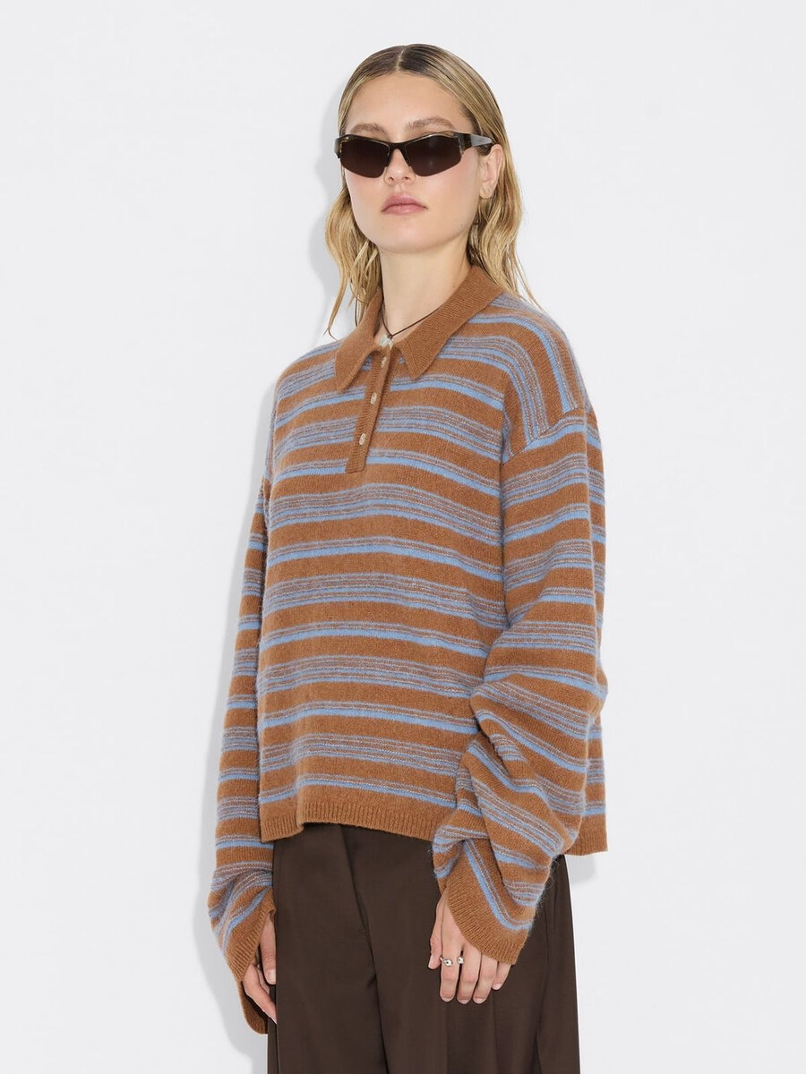 olivia woll-polopullover