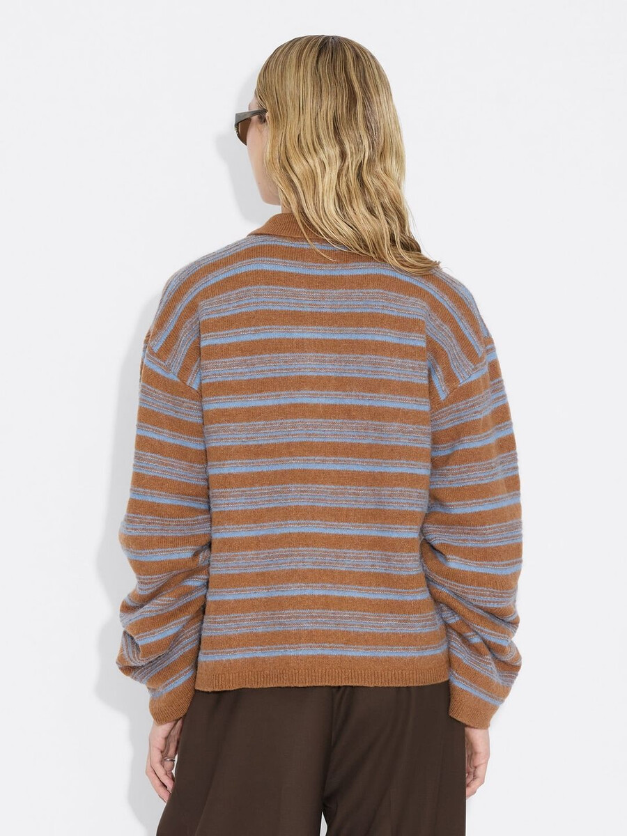 olivia woll-polopullover