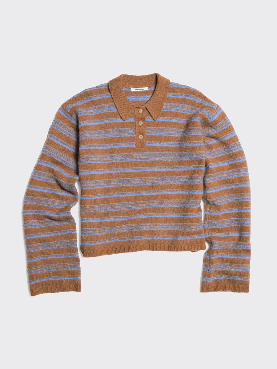 olivia woll-polopullover