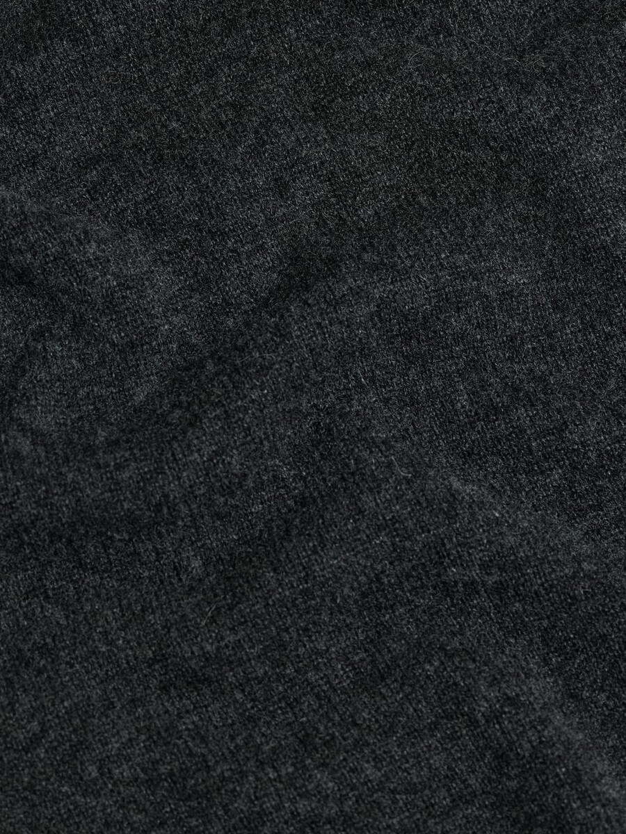 schmal geschnittener kaschmir-rollkragenpullover