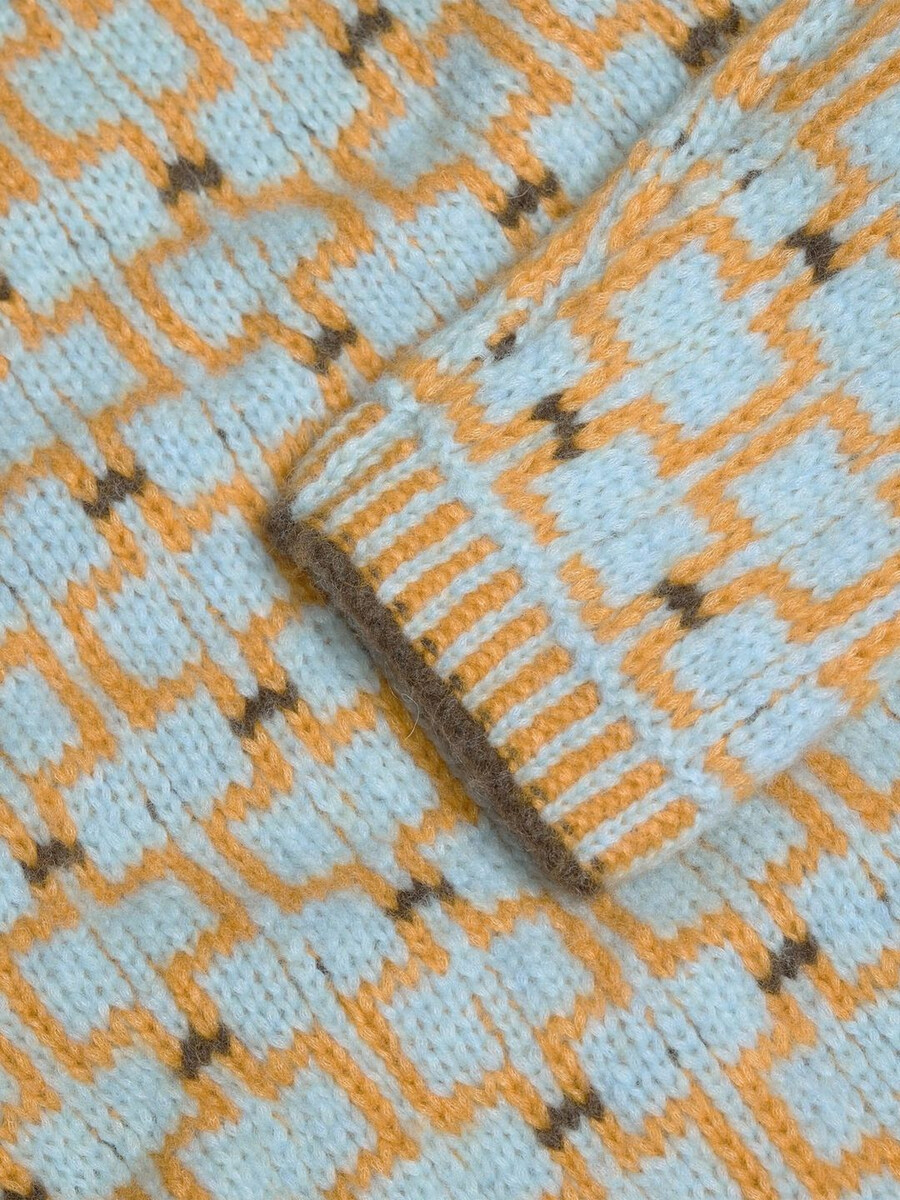 norwegischer wollrollkragenpullover