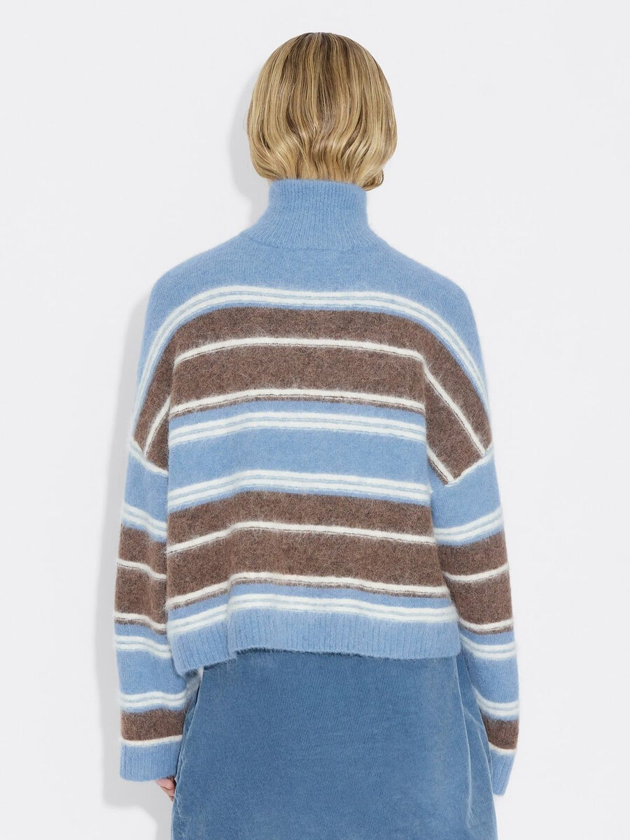 cardigan mit tine-streifen