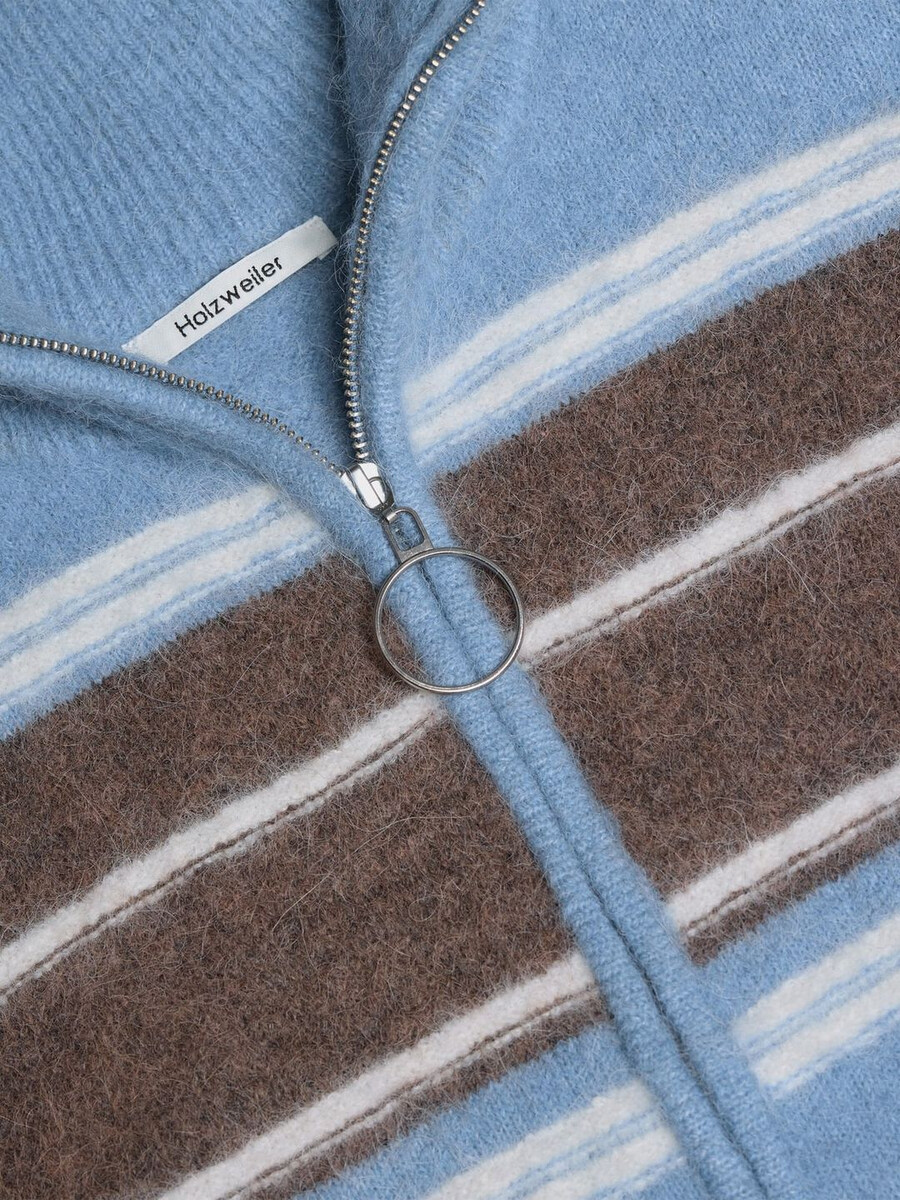 cardigan mit tine-streifen