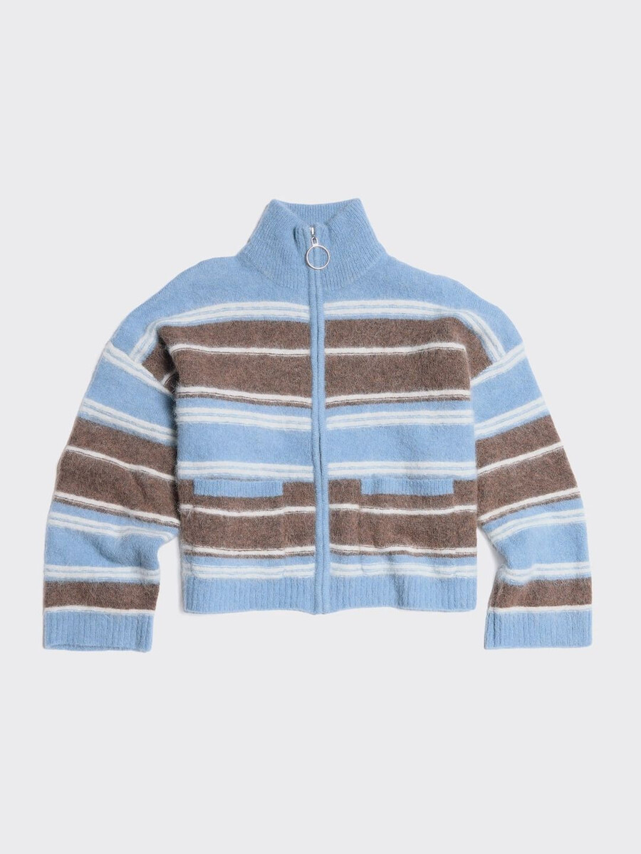 cardigan mit tine-streifen