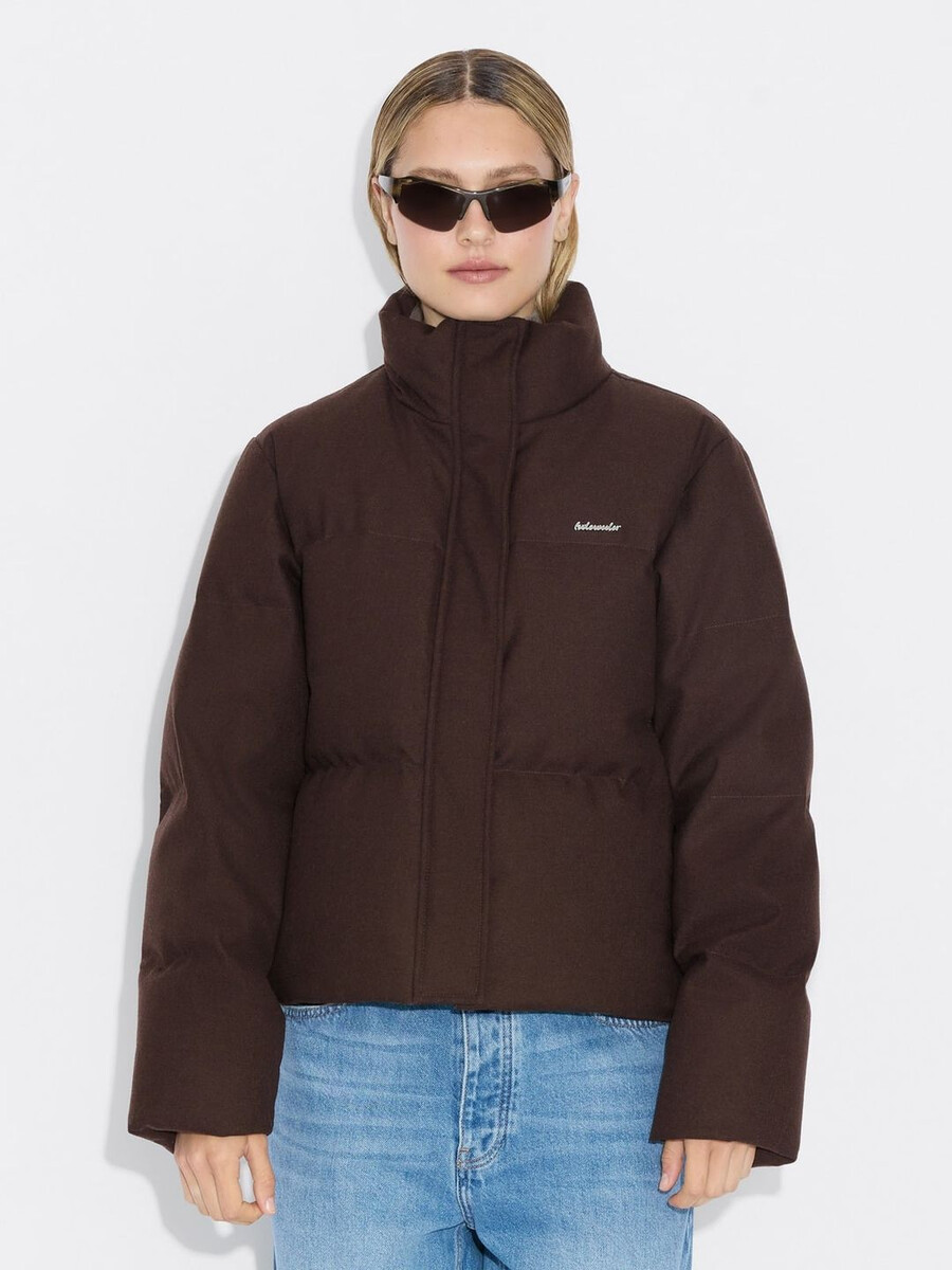 tech wolldaunenjacke