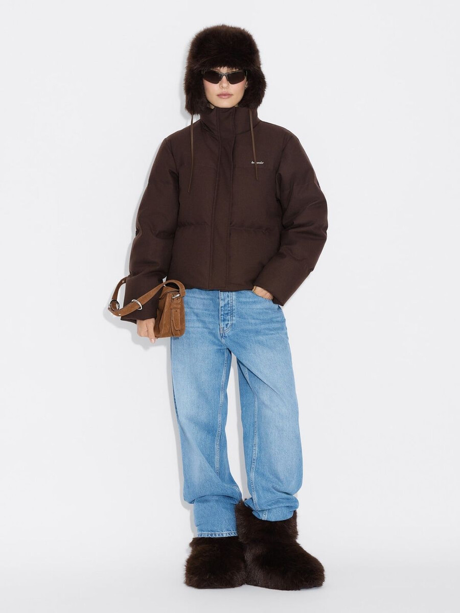 tech wolldaunenjacke
