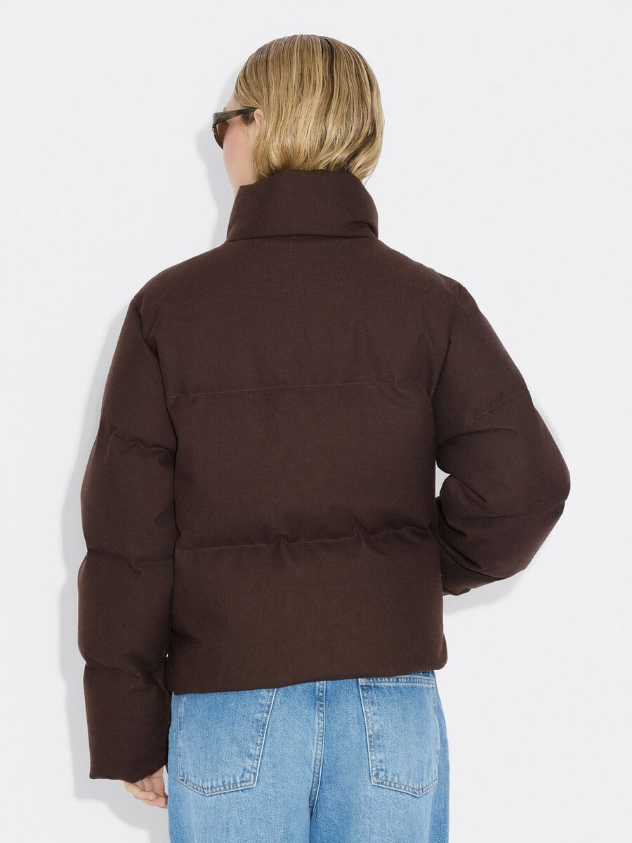 tech wolldaunenjacke