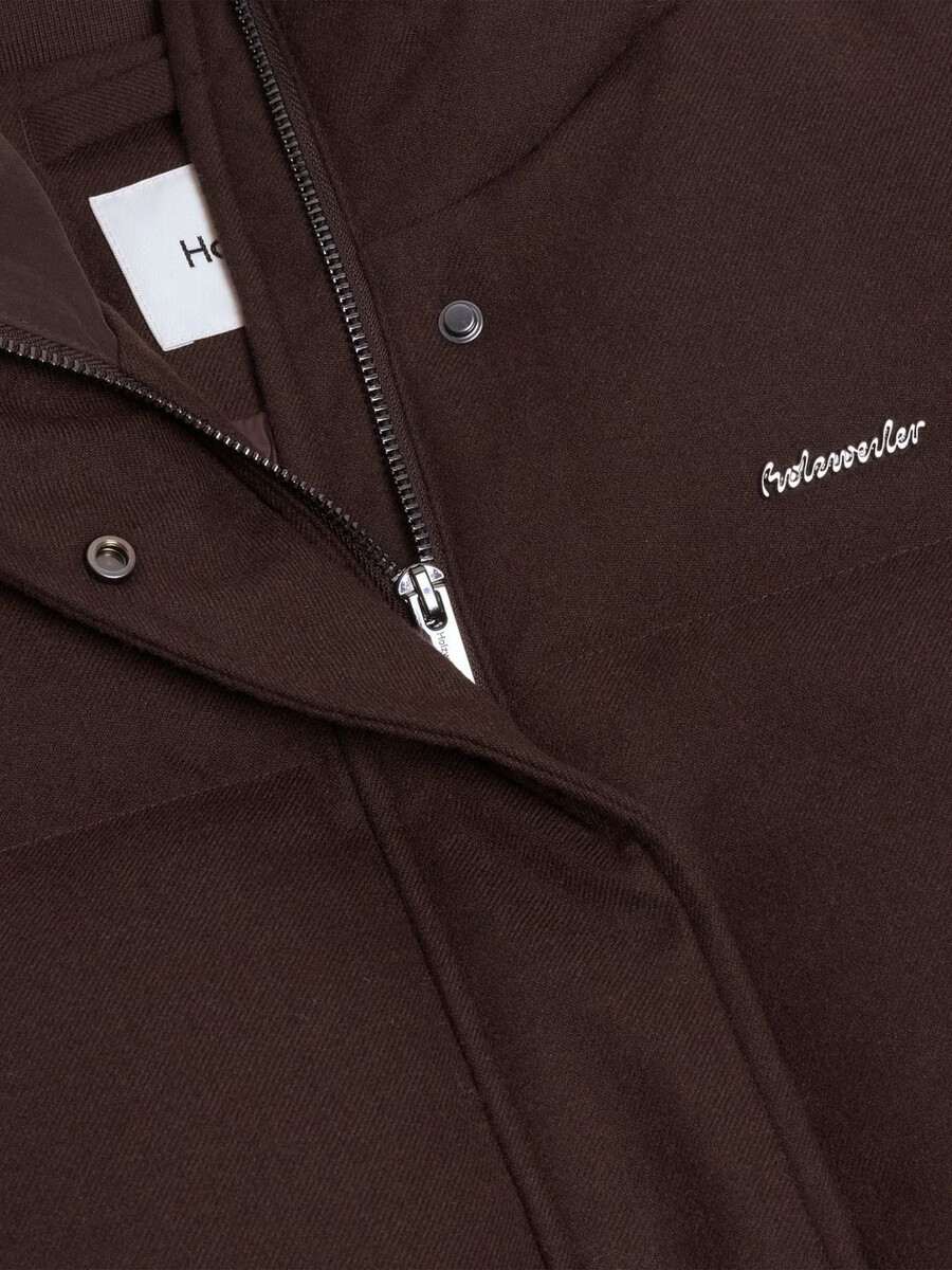 tech wolldaunenjacke