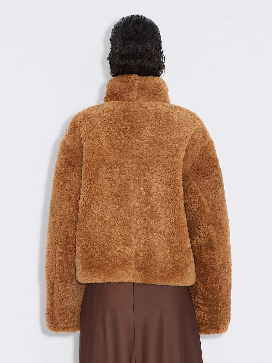 louma shearling jacke