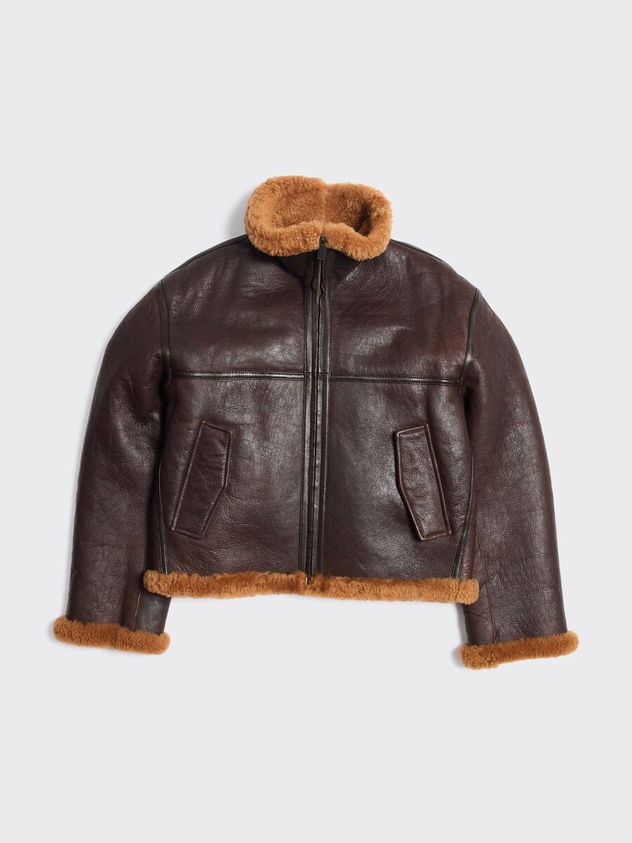 louma shearling jacke