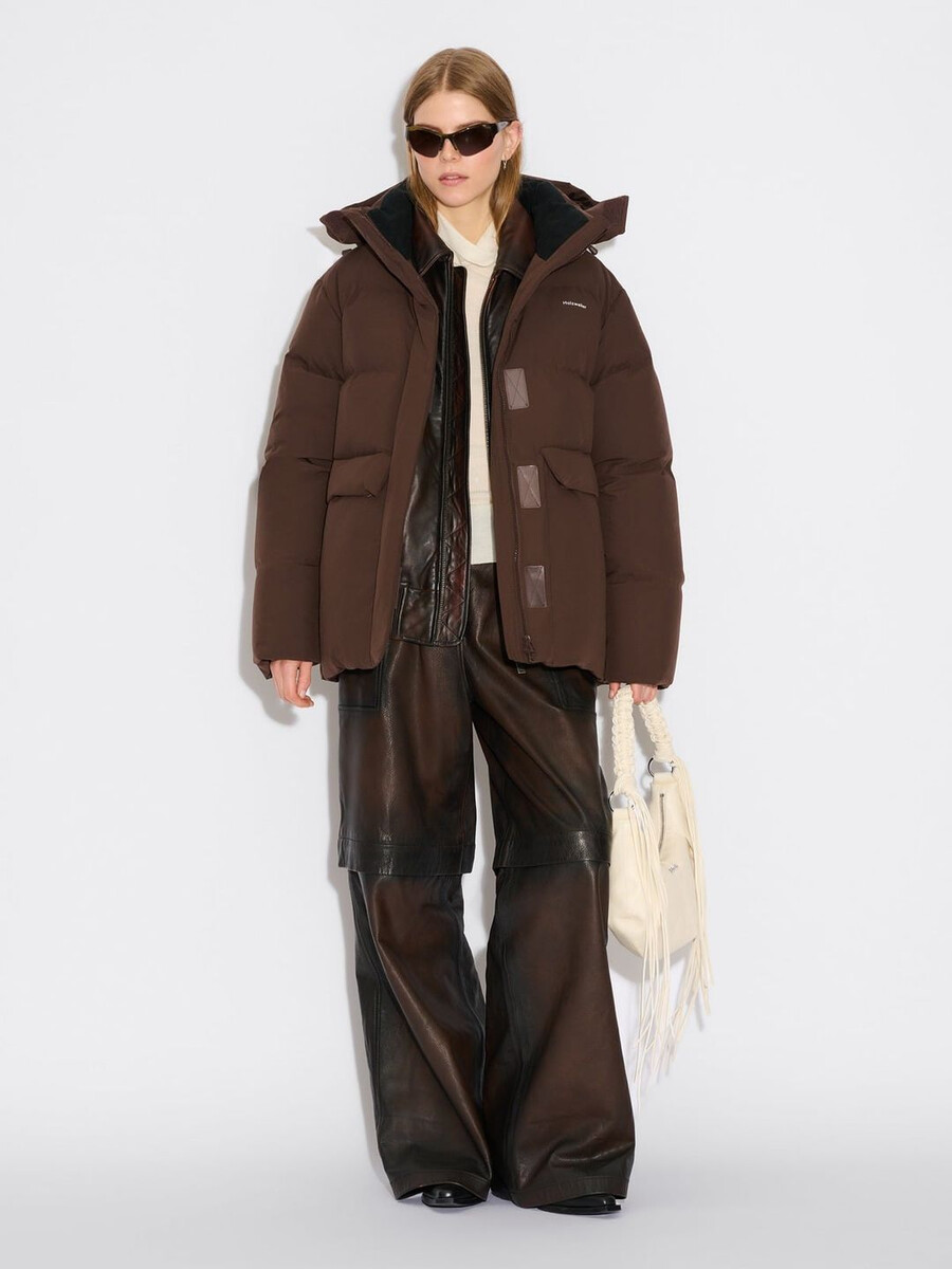 besseggen daunenjacke