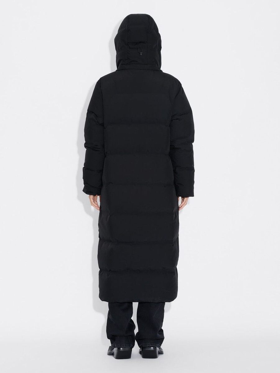 glitzernde daunenjacke