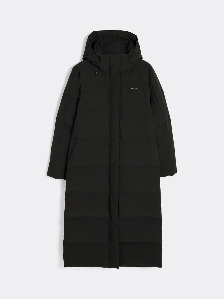 glitzernde daunenjacke