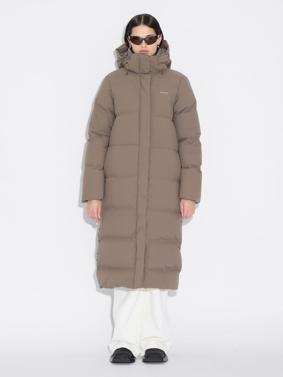 glitzernde daunenjacke