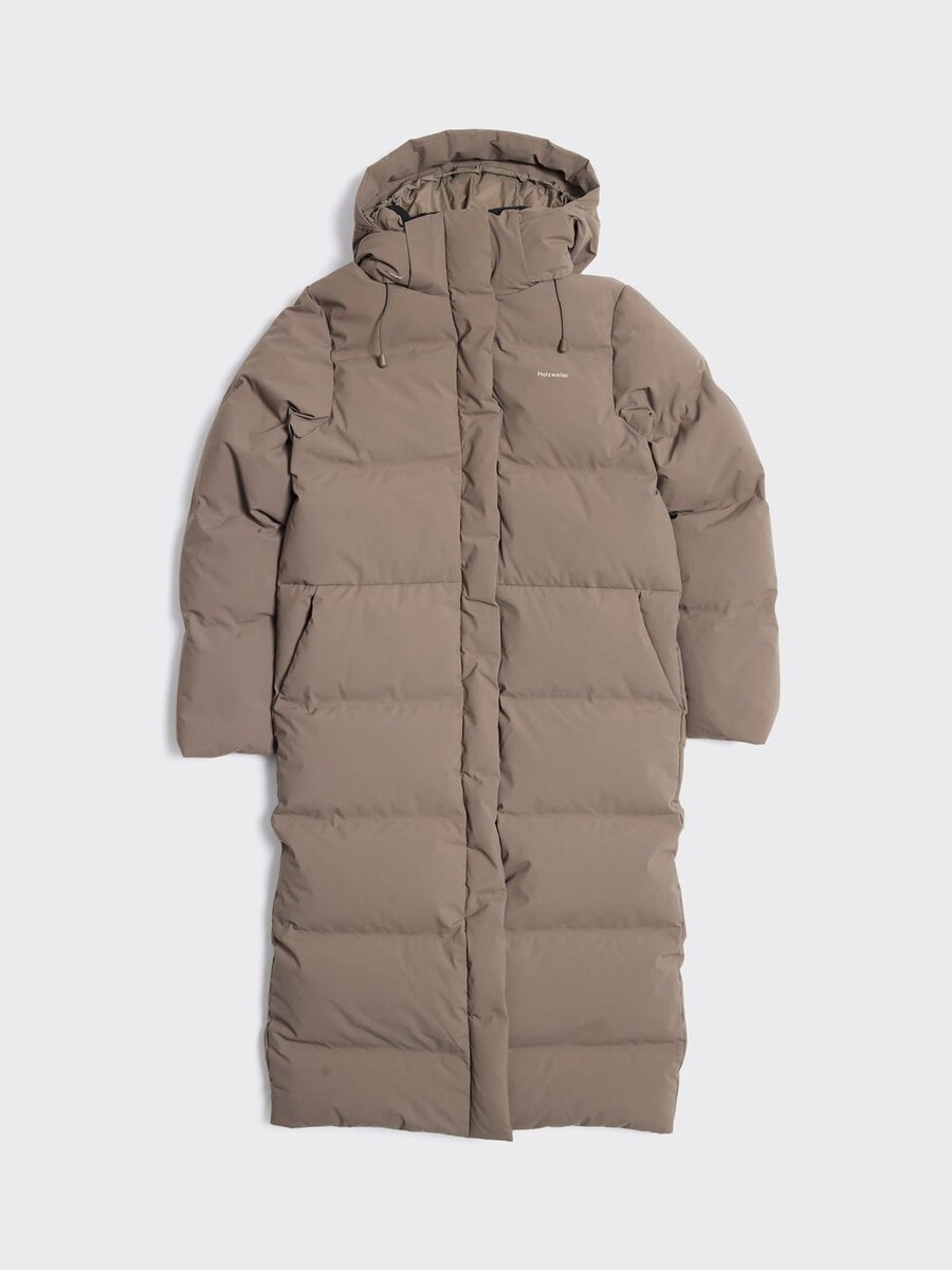 glitzernde daunenjacke