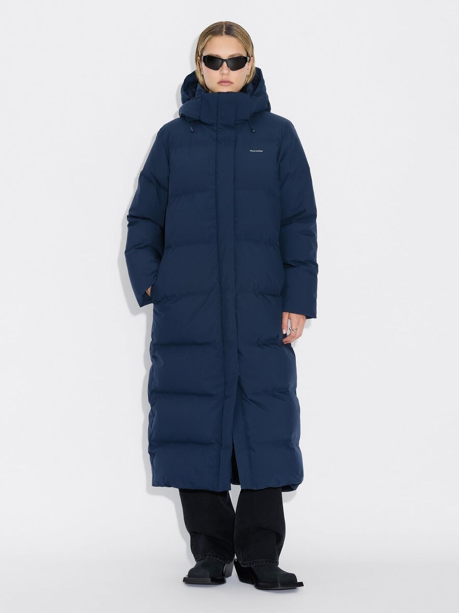 glitzernde daunenjacke