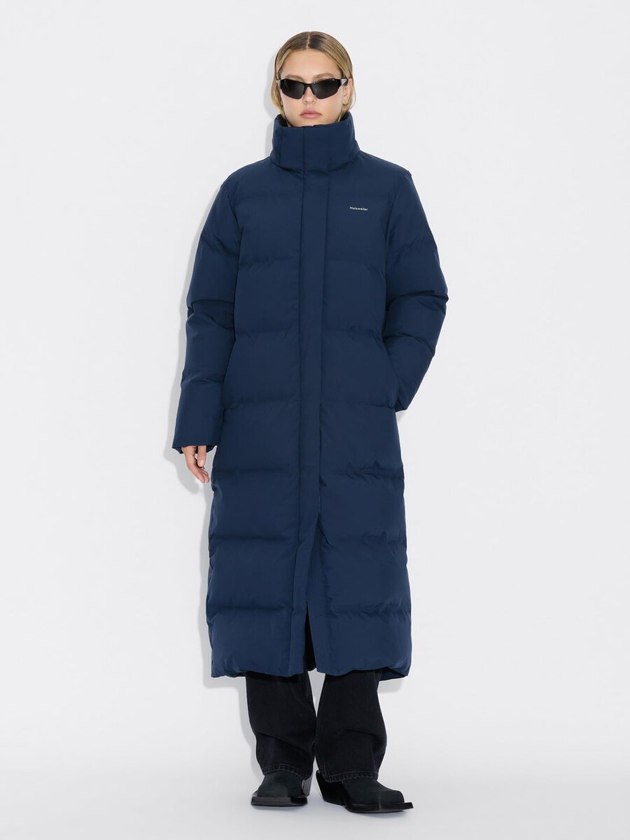 glitzernde daunenjacke