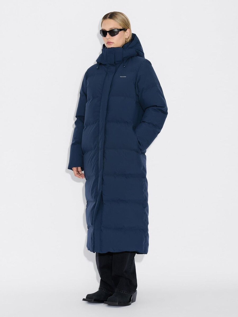 glitzernde daunenjacke