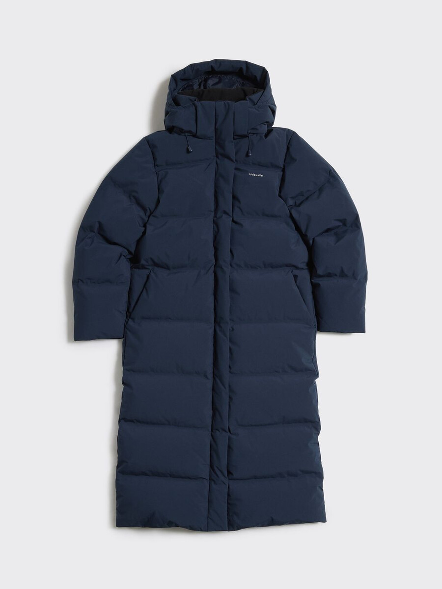 glitzernde daunenjacke
