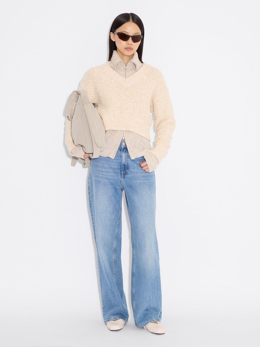 weitbeinige jeans