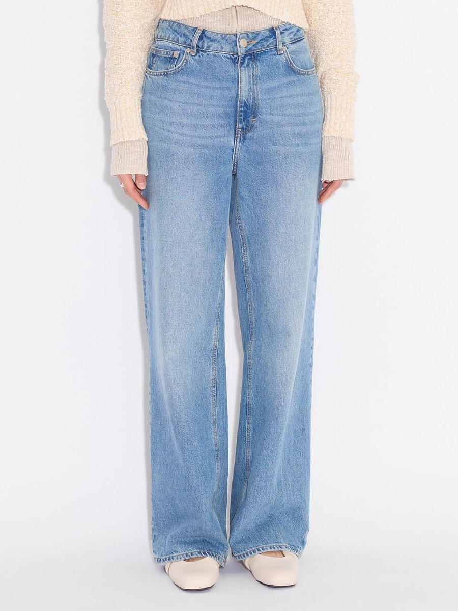 weitbeinige jeans