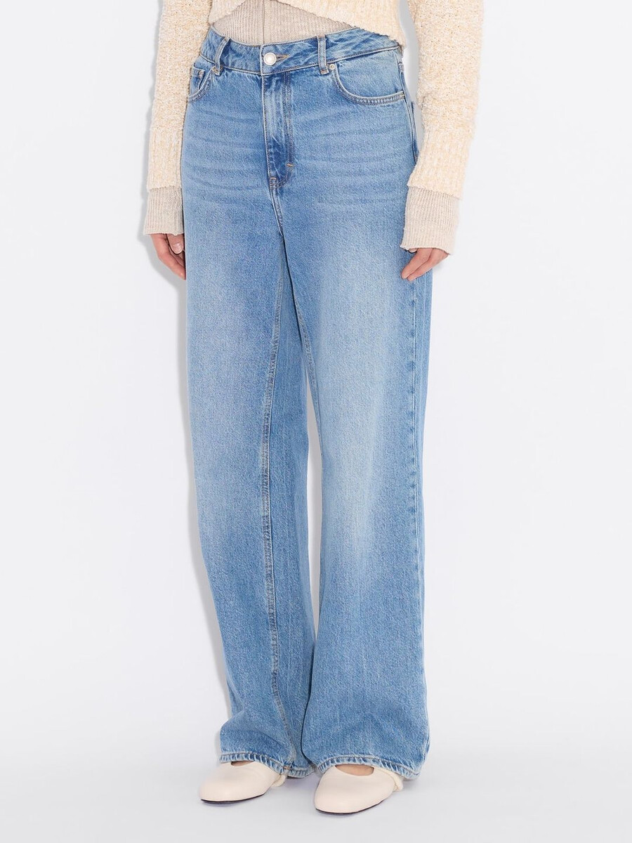 weitbeinige jeans