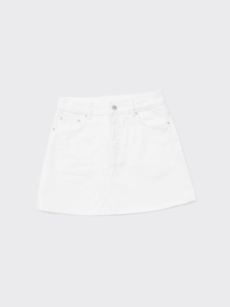 jeans-minirock