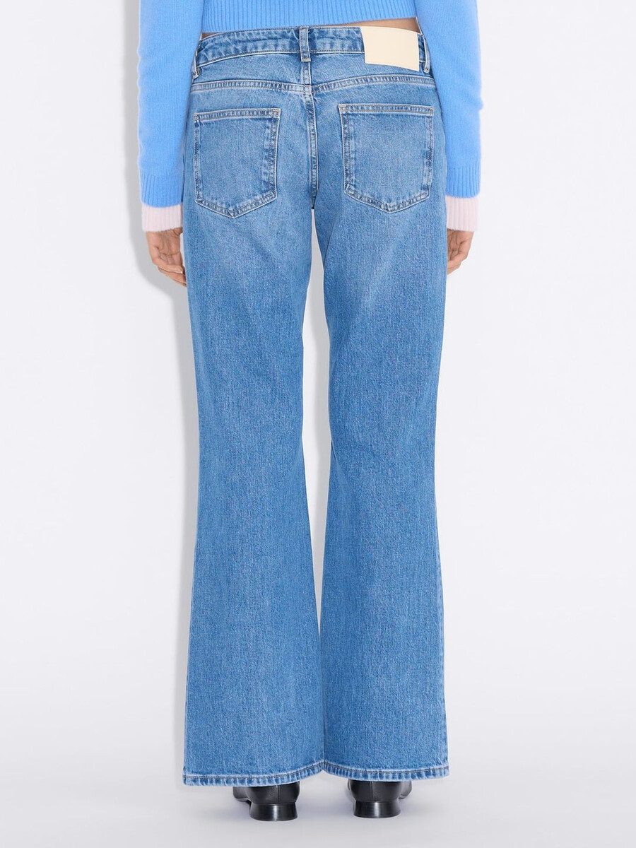low jeans