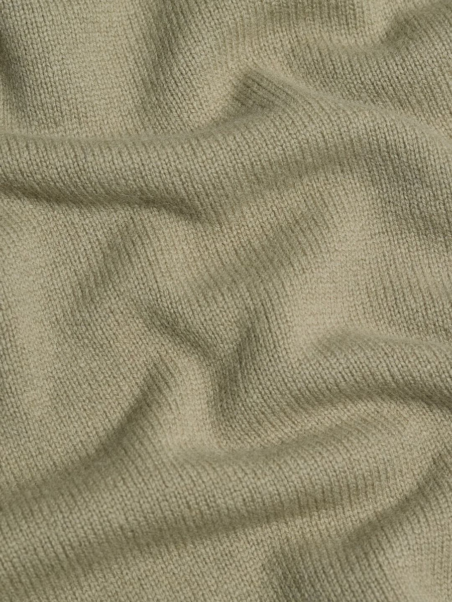 wollpullover mit rundhalsausschnitt