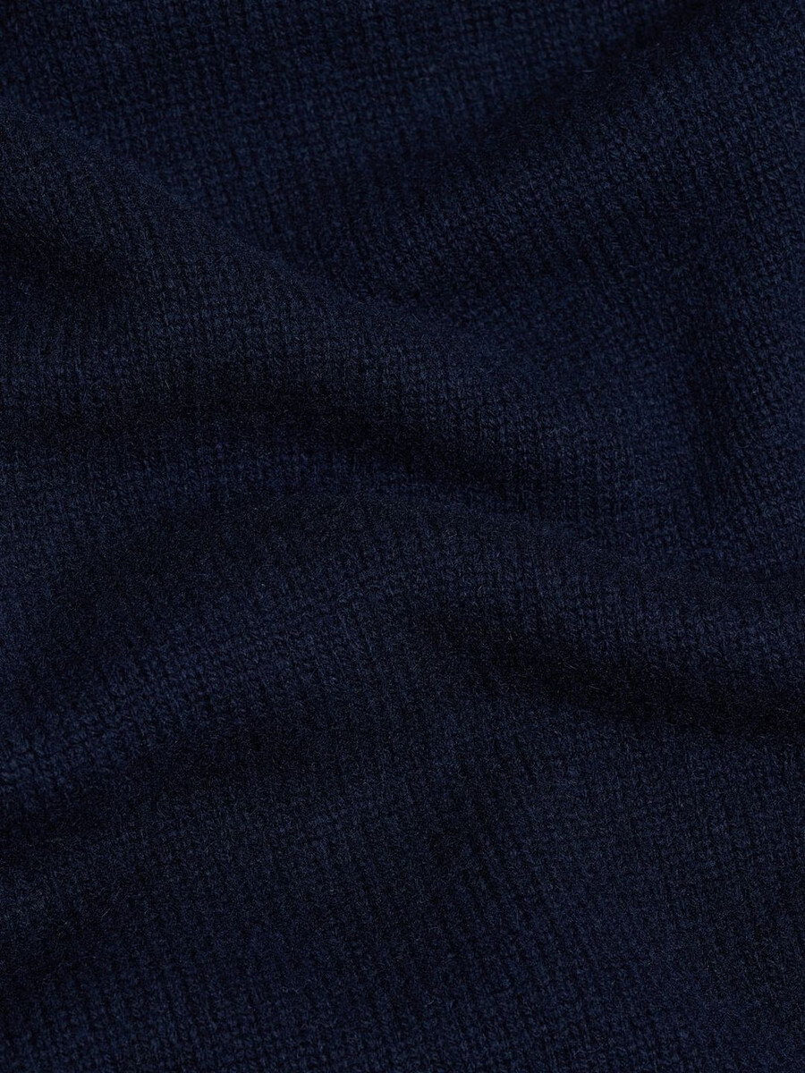 wollpullover mit rundhalsausschnitt