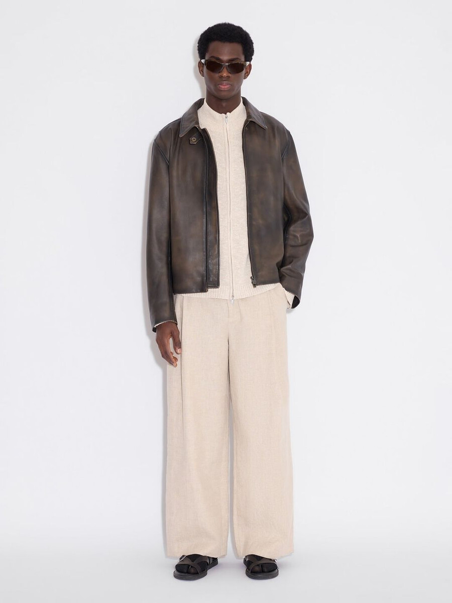 atlantic zip cardigan
