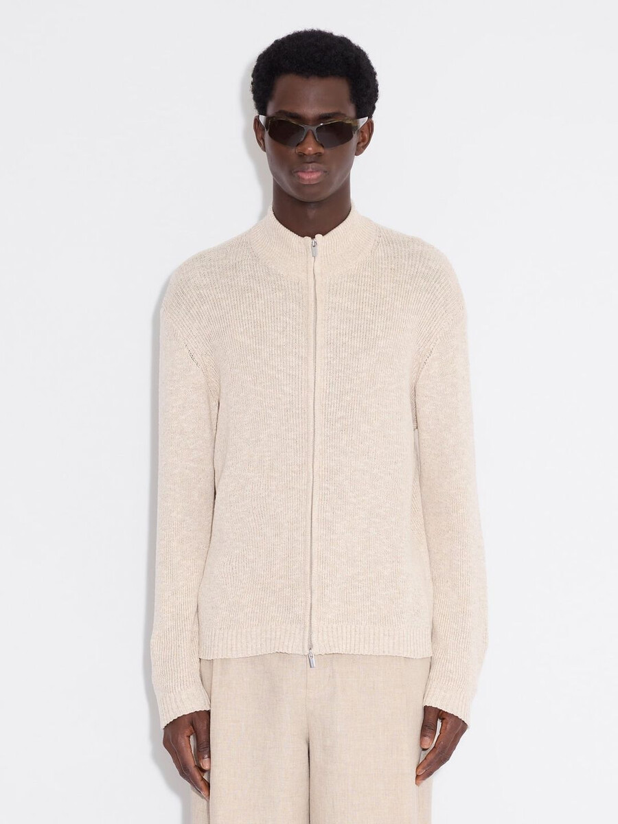 atlantic zip cardigan
