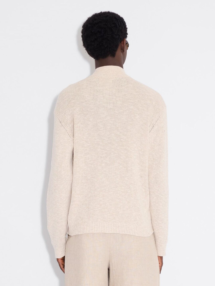 atlantic zip cardigan