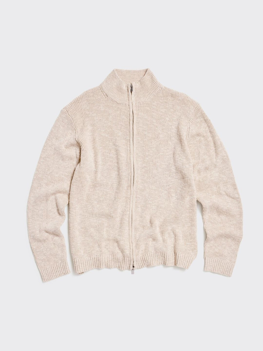 atlantic zip cardigan