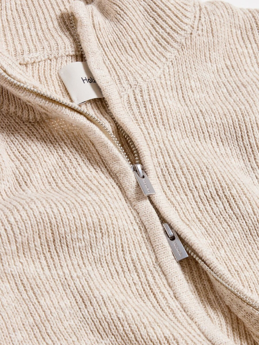 atlantic zip cardigan