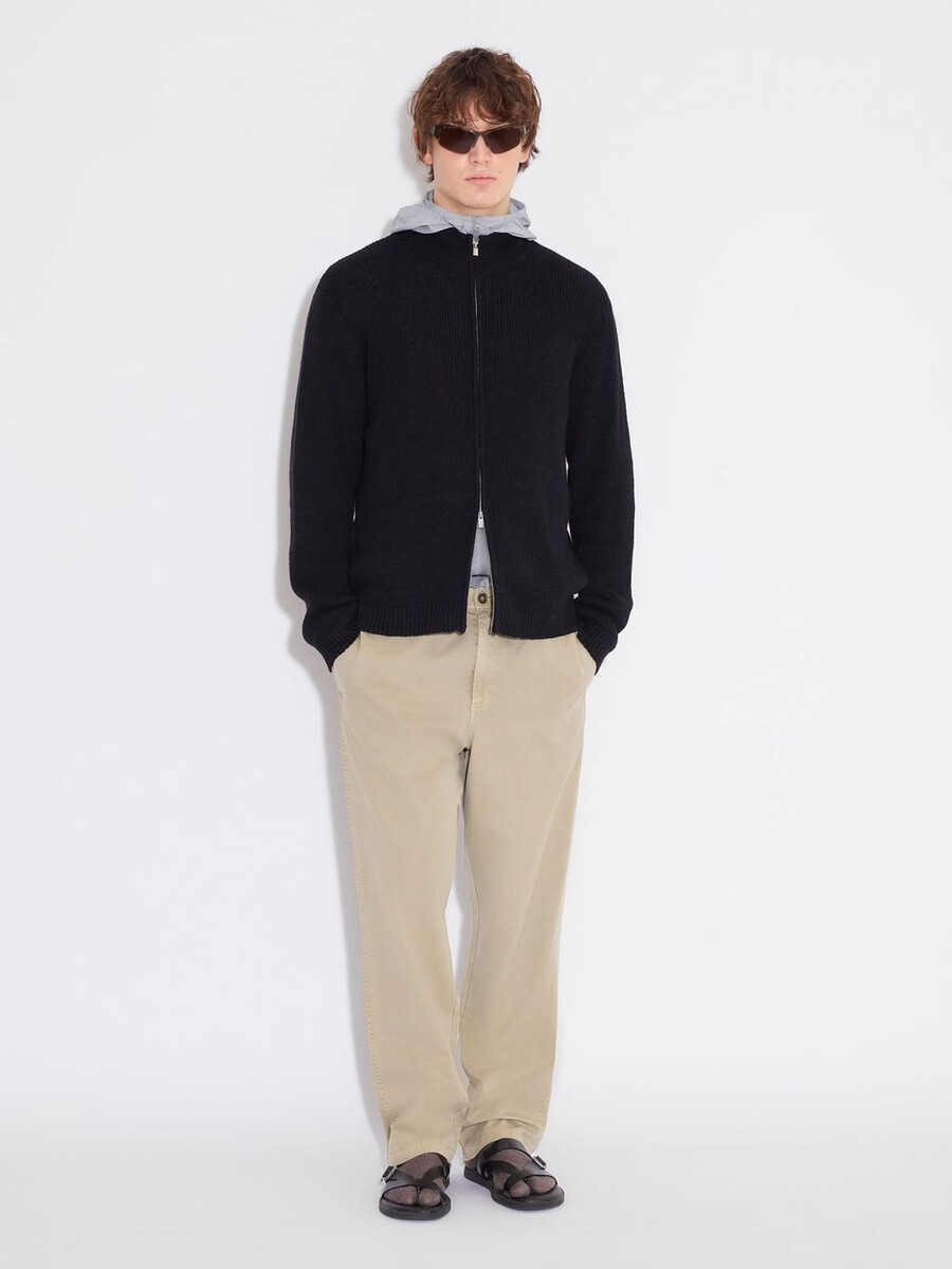atlantic zip cardigan