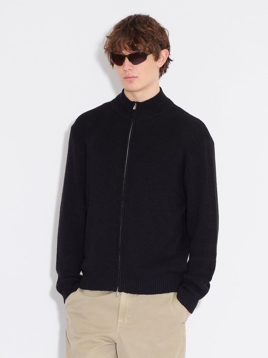 atlantic zip cardigan