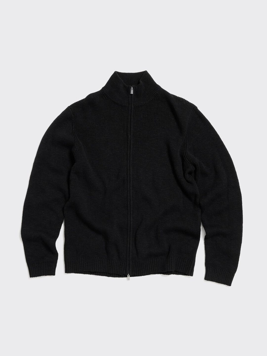 atlantic zip cardigan