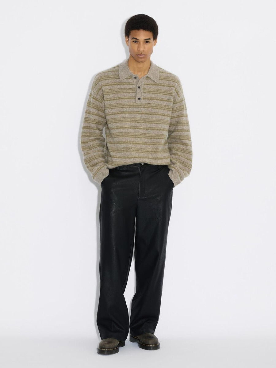 ollie woll-polopullover