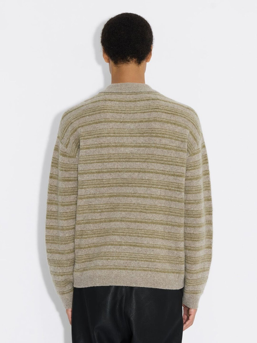 ollie woll-polopullover