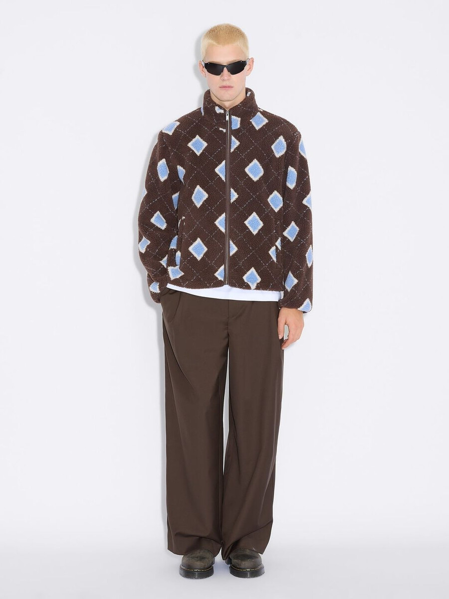 fossekall fleecejacke