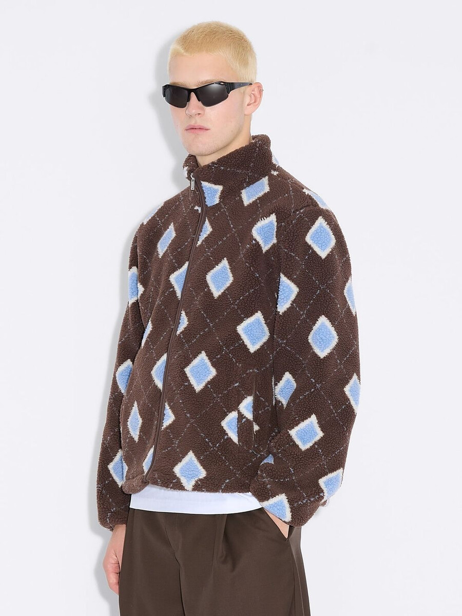 fossekall fleecejacke