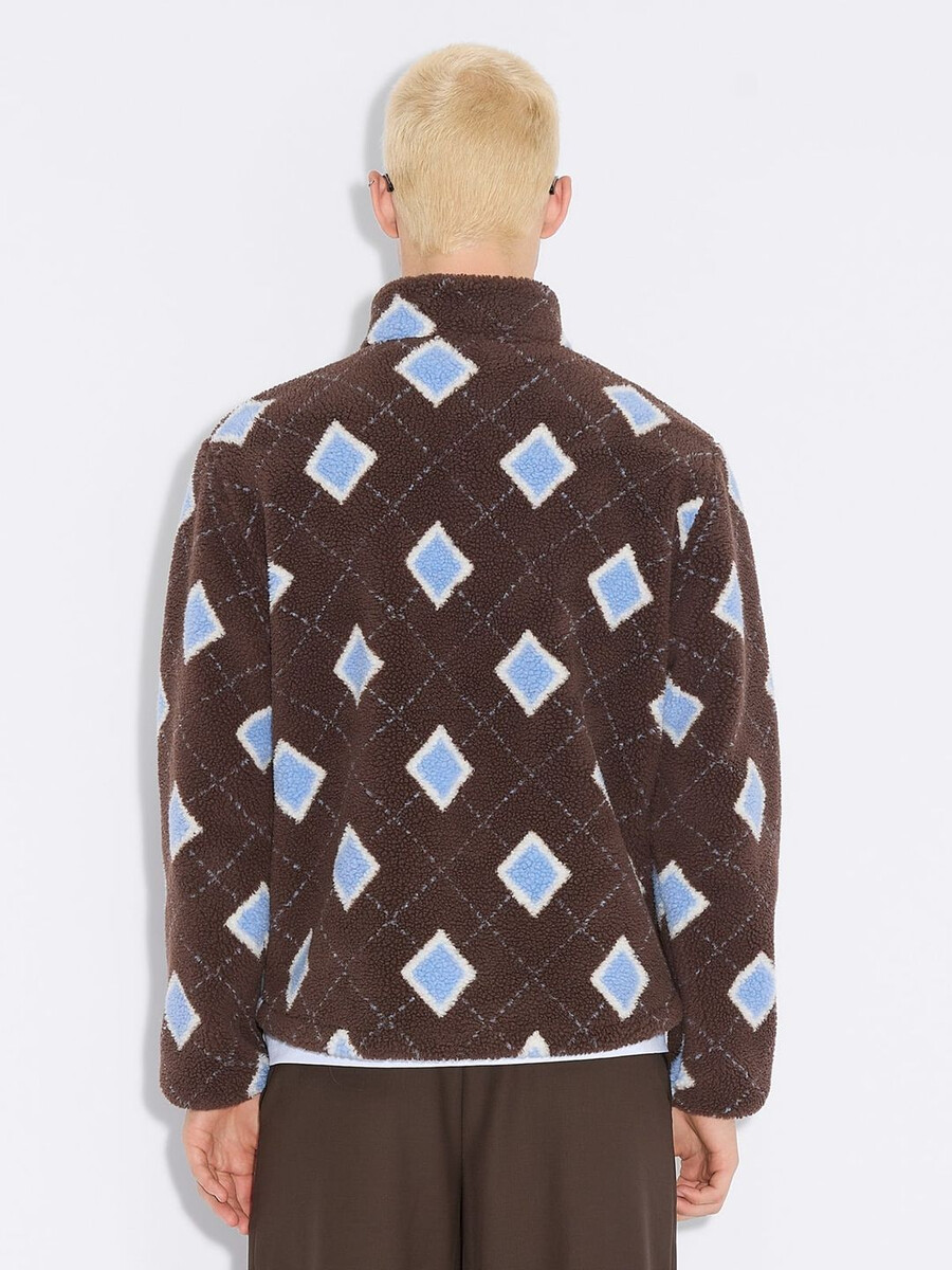 fossekall fleecejacke