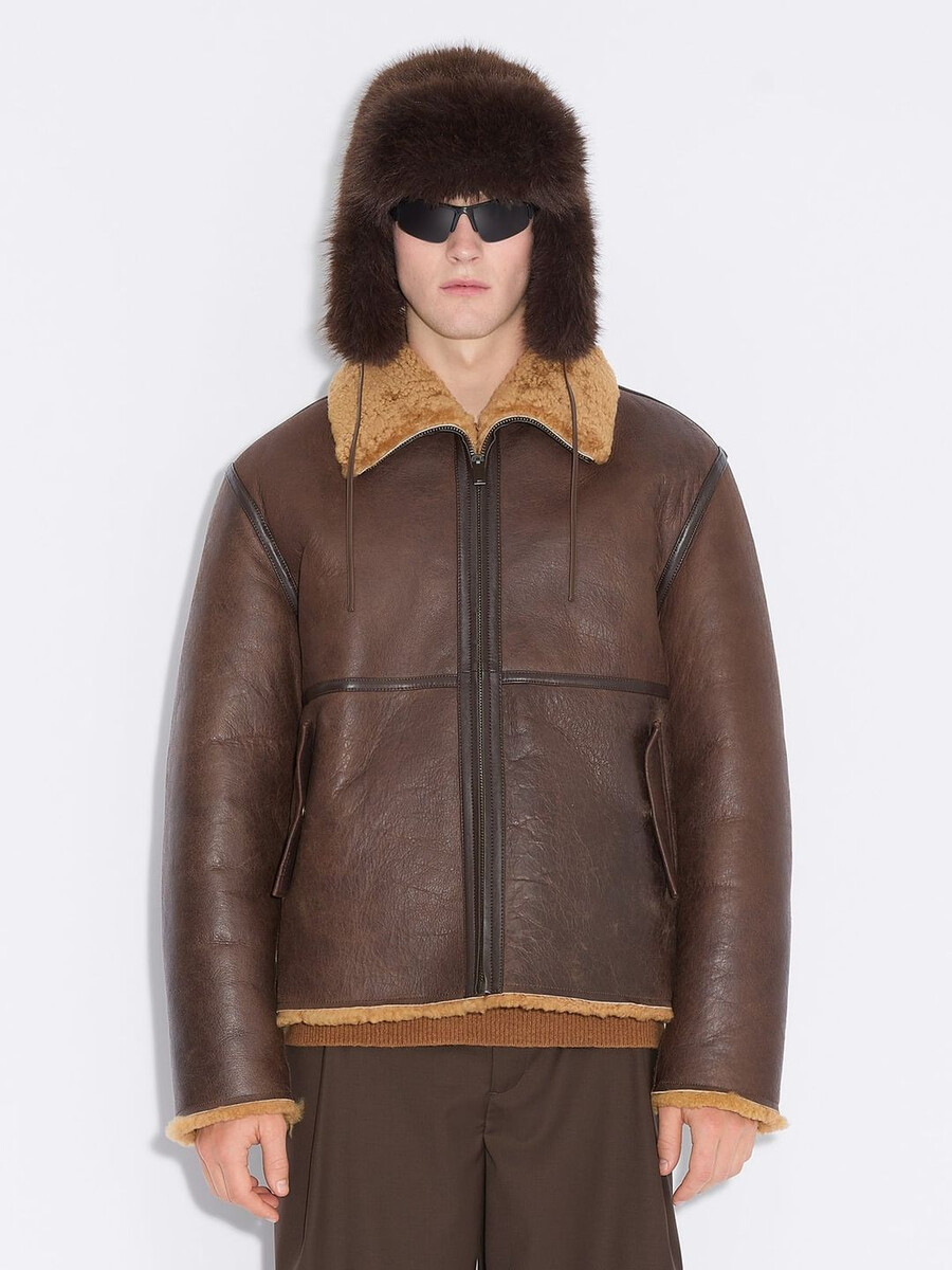 lou shearling jacke
