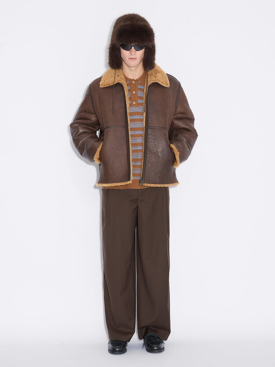 lou shearling jacke